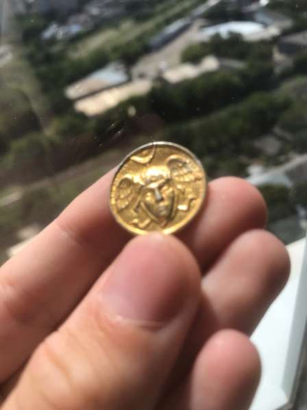 Монета или Пуговица древнего Рима