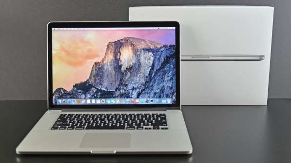 2015 APPLE MACBOOK PRO 15 RETINA 3.7GHz TURBO Quad Core i7 в Москве