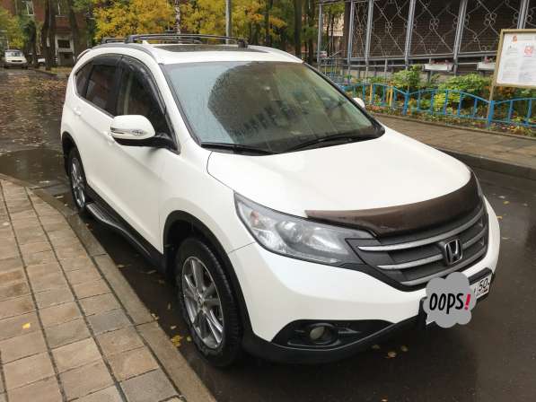 Honda, CR-V, продажа в Москве