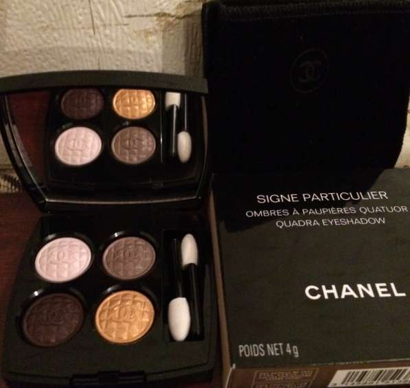 Chanel Quadra Eyeshadow Signe Particulier