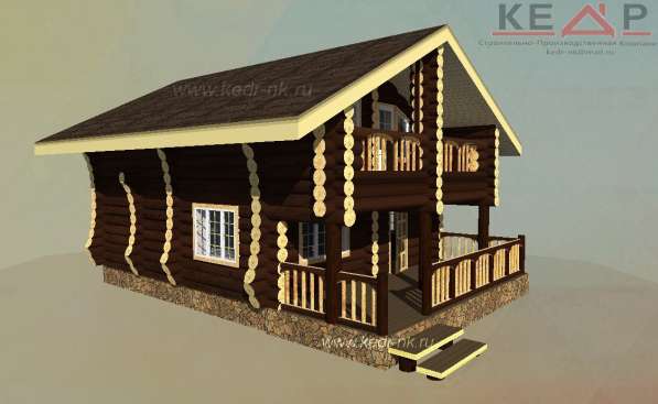 Проектирование и строительство деревянных домов ручной рубки в Кемерове фото 10