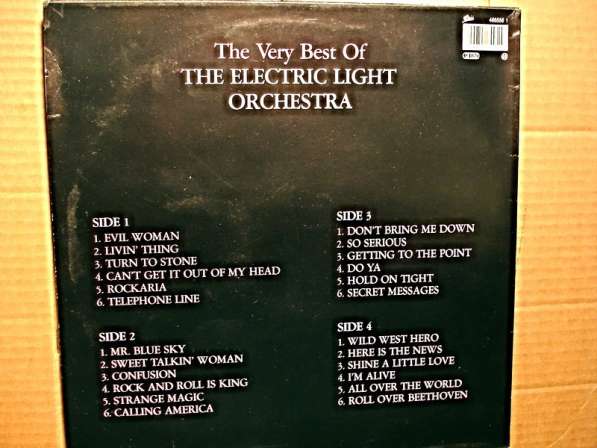 Пластинка виниловая Electric Light Orchestra – The Very Best в Санкт-Петербурге