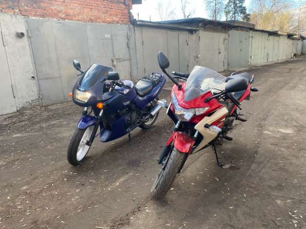 Реплика Honda cbr 250 в Москве фото 3