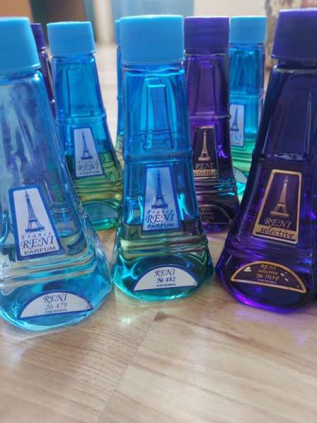 Наливная парфюмерия Reni мужские ароматы запакованы 100мл