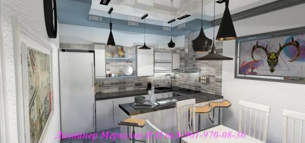 Дизайн интерьера в Майкопе фото 42