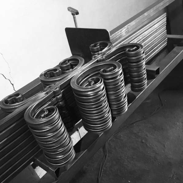 Балясины металические в Екатеринбурге фото 22