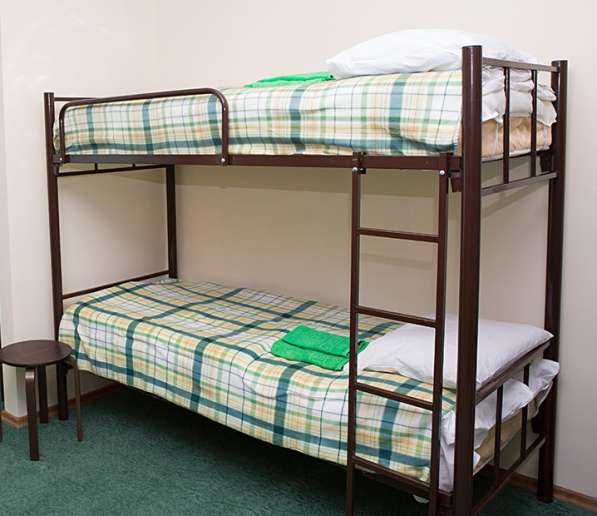 Кровати односпальные, двухъярусные для хостелов и гостиниц в Сочи