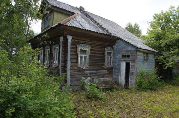 Бревенчатый дом пригодный к проживанию, в тихой деревне на б в Ярославле фото 17