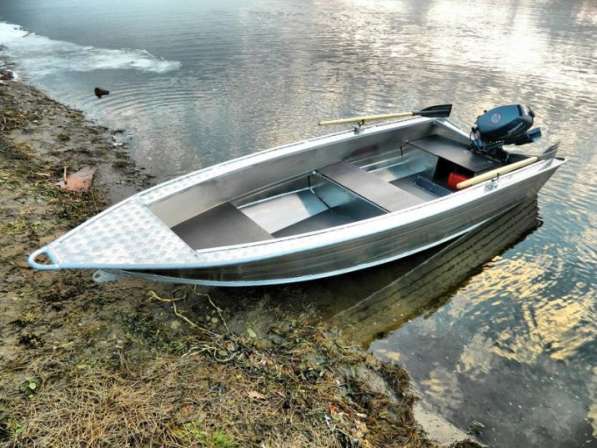 Купить лодку Wyatboat-390 У в Калязине фото 17