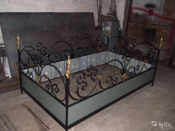 Ограды ритуальные на заказ в Альметьевске фото 8