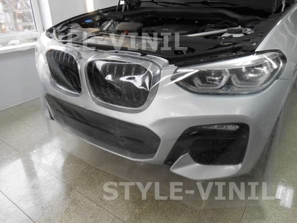 ЗАЩИТА КУЗОВА АВТОМОБИЛЯ ПЛЁНКОЙ в Краснодаре фото 27