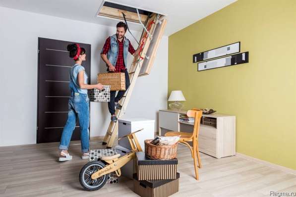 Складная Чердачная лестница в Ставрополе фото 3