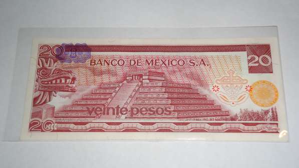 Мексика, 20 песо, 1976 г., Unc в Благовещенске