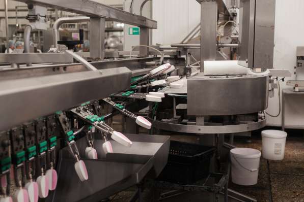 Предприятие по производству молочной продукции в фото 12