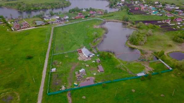 Земля в д. Таганаево, 3.5 Га с озером под коттеджный посёлок в Уфе фото 4
