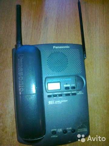 Радиотелефон беспроводной Panasonic KX-TC 1045