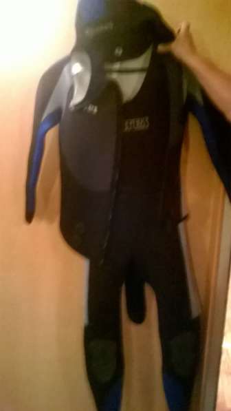 Подводный костюм