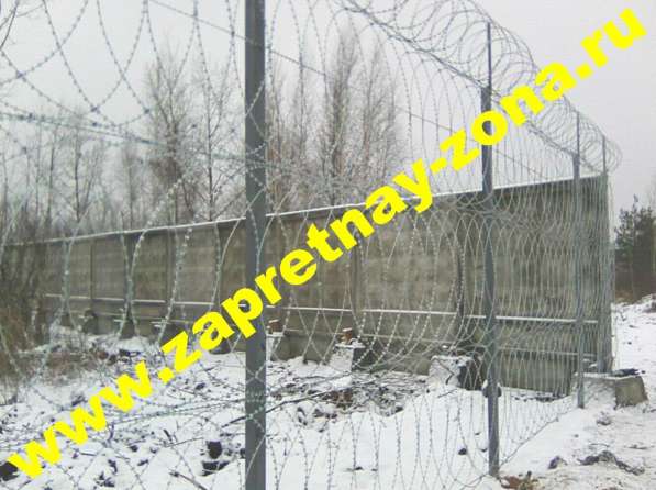 Колючая проволока Егоза. Монтаж, продажа в Москве фото 17