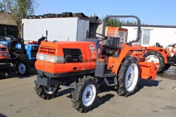 Японский мини трактор KUBOTA GL23D в Волгограде фото 11
