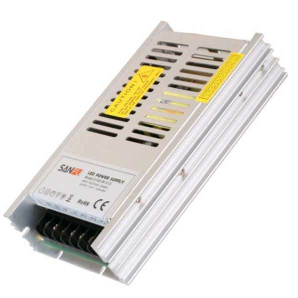 Блок питания для светодиодных лент 12V 100W IP33 компактный