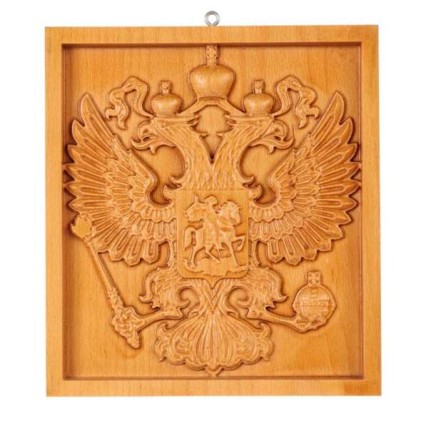 Герб России - двухглавый орёл