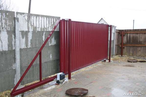 Рольставни, шлагбаумы и ворота в Москве фото 7