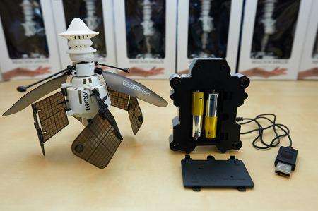 Летающий спутник – умная игрушка для будущих космонавтов в Москве фото 4