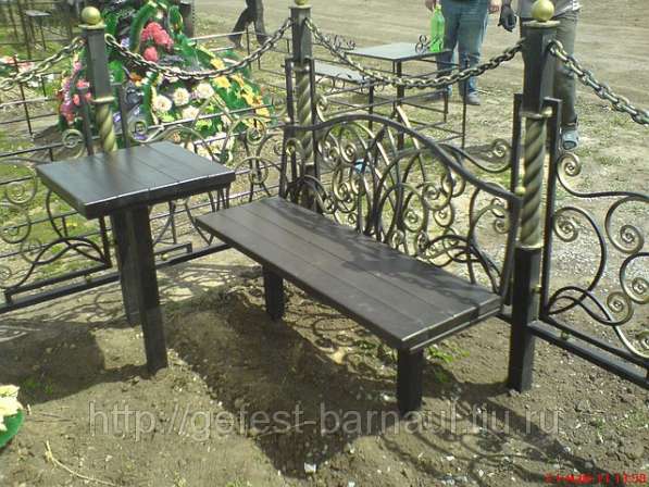 Кованая оградка от 1500руб. м. п в Тюмени фото 4