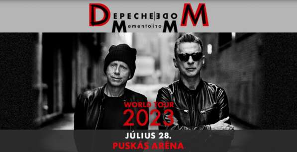 Depeche Mode concert Tickets (Budapest) в 