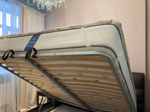 Кровать Richard ascona 180/200 с подъёмным механизмом в Троицке