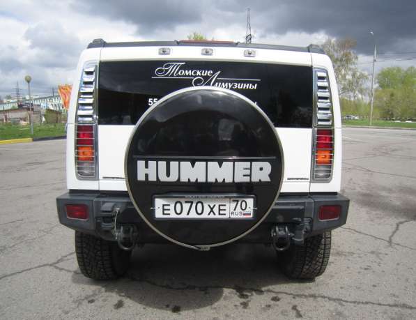 Прокат лимузина Hummer H2 в Томске фото 5