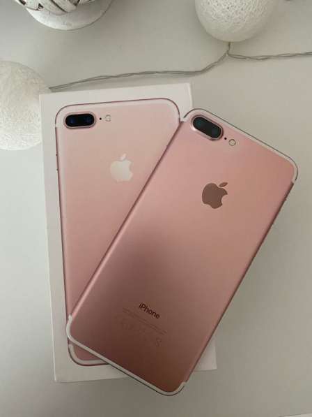 IPhone 7 Plus Rose gold 256 гб