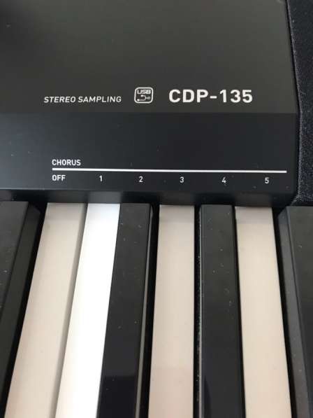 Цифровое пианино Casio CDP-135 в Советской Гавани фото 7