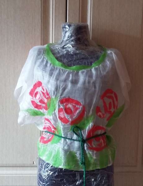 Шелковый топ в Новосибирске фото 3