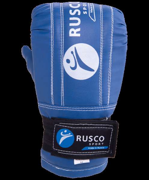 Перчатки снарядные, кожзам, синий в Сочи фото 11