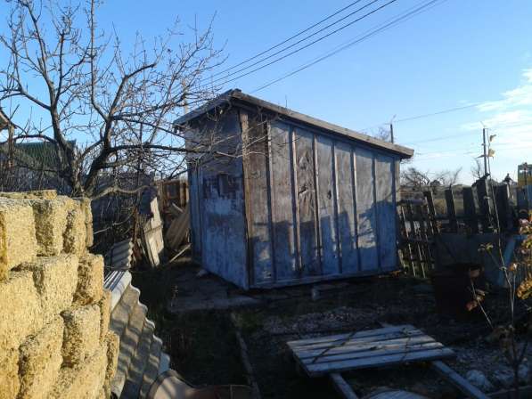 Домик, бытовка, сарай, вагончик