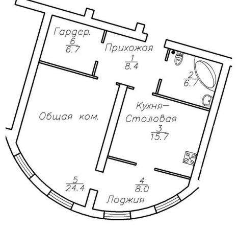 Застройщик предлагает квартиры в доме бизнес класса г. Кисловодска. в Кисловодске фото 3