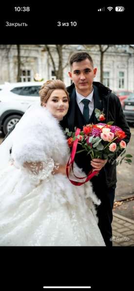 Королевское свадебное платье в Новочеркасске фото 9