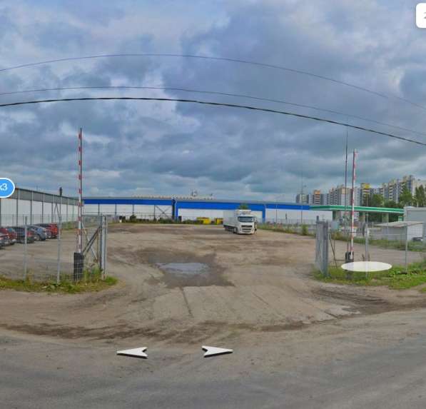 Сдается земельный участок на Московском шоссе в Санкт-Петербурге