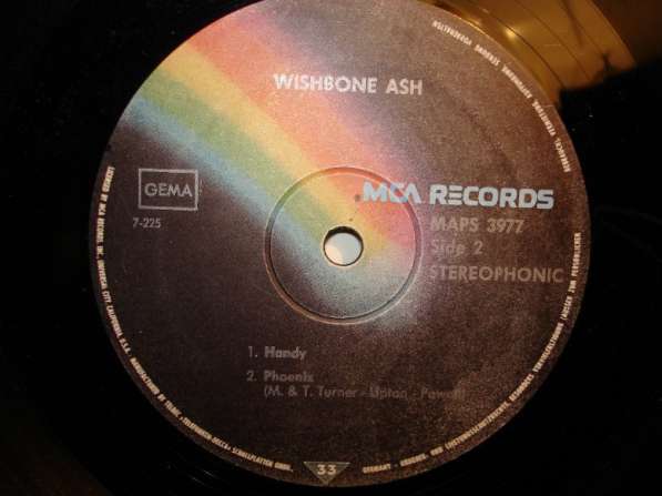 Wishbone Ash ‎– Wishbone Ash в Санкт-Петербурге