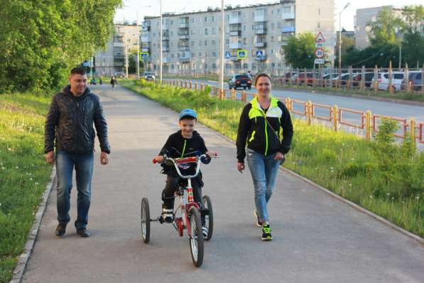 Реабилитационные велосипеды в Каменске-Уральском фото 5