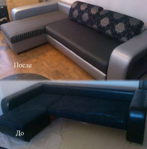 Cборка мебели, ремонт перетяжка диванов в Хабаровске фото 4