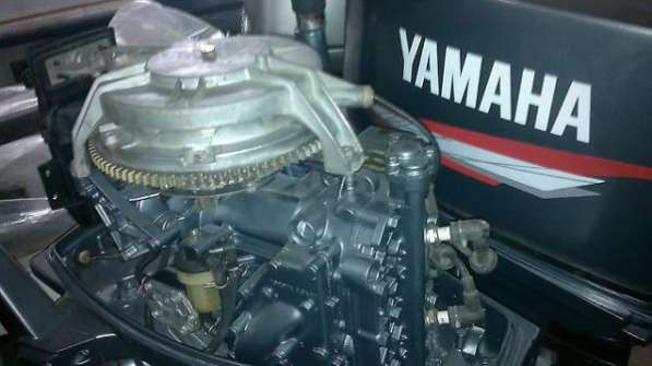 отличный лодочный мотор YAMAHA 25 , нога короткая S из Японии в Владивостоке