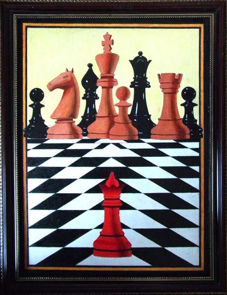 Этюды о шахматах № 4 в Москве фото 3