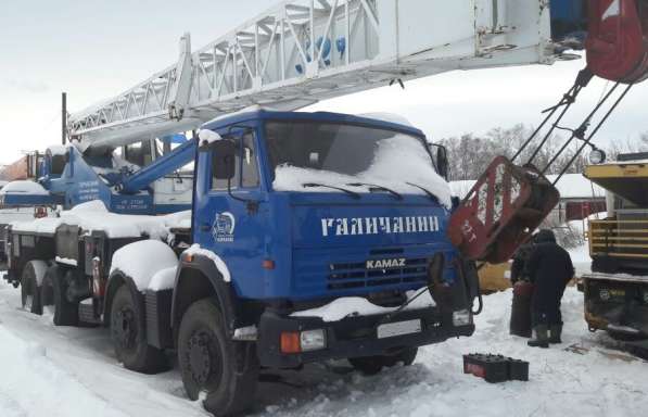 Продам 32х тонный автокран Галичанин