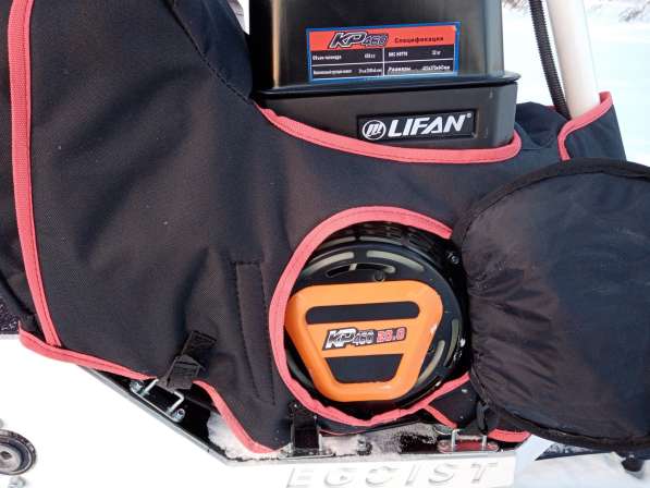 Снегокат Каюр Эгоист 20л. с в Рыбинске фото 9