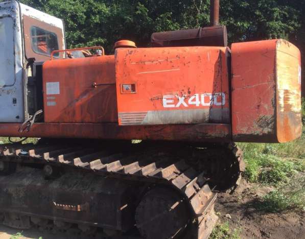 Продам экскаватор Хитачи Hitachi EX400,новая ходовая 1299т.р