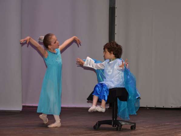 Танцы для детей с 4-х лет в Санкт-Петербурге фото 3