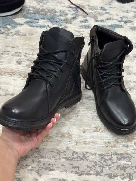 Ботинки мужские зимние в Казани фото 4