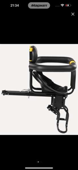 Детское кресло для велосипеда в Краснодаре
